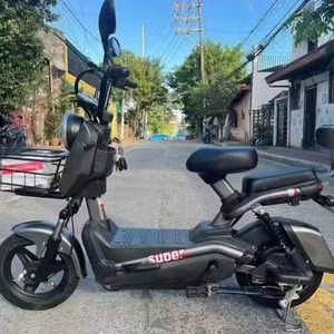 Mô hình mới nhất 14 inch 3 tốc độ điện Thành phố Ebike 400W 48v20ah chì axit Pin thép cảm biến điện tử - Product Image 5