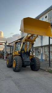 รถตักดินเครื่องยนต์ดีเซลมือสอง Komatsu 380รถตักขับเคลื่อน4x4ของญี่ปุ่น - Product Image 6