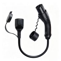 Prise de charge Type 2 16A 3,5KW avec prise pour câble d'alimentation d'appareil, adaptateur de charge, câble de conversion, prise Schuko