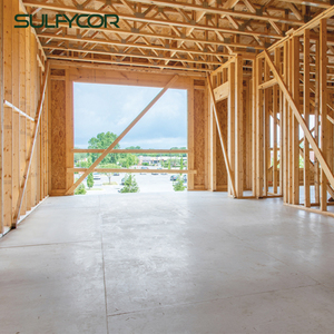 Bảng điều khiển sàn chống cháy bảng Oxit magiê hiệu suất cao Bảng <span class=keywords><strong>MgO</strong></span> underlayment sản phẩm xây dựng đa năng - Product Image 1