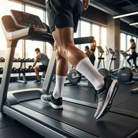 Chaussettes mi-mollet respirantes en maille tricotée ventilée pour tous les âges, performance athlétique, avec revers et logo sur le dessous, pour la gym et le fitness