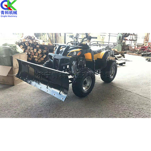 Máquina quitanieves de gasolina de cuatro ruedas, pala de nieve <span class=keywords><strong>para</strong></span> conducir, quitanieves, máquina de nieve de empuje de cuatro ruedas - Product Image 3