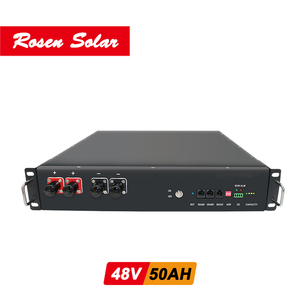Batterie au lithium Rosen 48V 50AH LifePO4 rechargeable pour systèmes solaires hybrides - Product Image 2