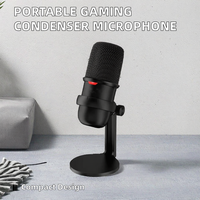 Microphone sans fil professionnel KO-STAR M-630 pour le jeu, l'enregistrement en studio, microphone à condensateur portable filaire