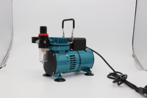 Kit compressore aerografo doppio ventilatore TC-862 <span class=keywords><strong>K</strong></span> per hobby, giocattoli, torte e così via - Product Image 6