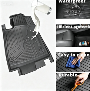 Accessoires de voiture de haute qualité, tapis de sol de voiture, vente en gros directe d'usine, tapis TPE imperméable pour Dacia <span class=keywords><strong>Duster</strong></span> 2018-2024 - Product Image 5