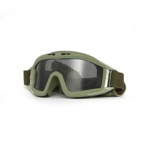 Lunettes de tir tactiques d'extérieur en maille de fer anti-explosion et anti-choc - Product Image 6