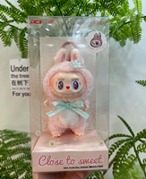 Jouets en peluche PVC MART Mokoko, boîte mystère mignonne, pendentif porte-clés 12 cm, figurine d'action 100 % authentique, échelle 1/100