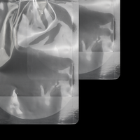 Nouvelle pochette à bec de compote de fruits transparente à venir pour le remplissage d'eau et le bouchage du sac de gelée en plastique