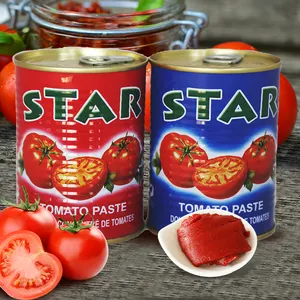 2024 hot sale fresh quality tin tomato paste Manufacturer 2200g OEM brand without additive