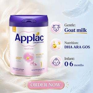 Applac Stage <span class=keywords><strong>1</strong></span> <span class=keywords><strong>Latte</strong></span> in <span class=keywords><strong>Polvere</strong></span> di Capra per Neonati 0-6 Mesi con HMO 400g - Offerta all'Ingrosso Alimenti per Bambini - Product Image 3