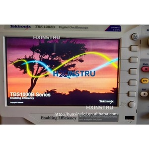 เคยใช้1ชิ้น TBS1202B ออสซิลโลสโคปแบบดิจิตอล2ช่อง2GS 200 MHz/S H - Product Image 3