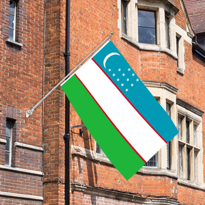 <strong>Customize</strong> Cheap and Durable Outdoor Cheap Flag <strong>Banners</strong> for Uzbekistan 3X5FT Flag Festivals. - Product Image 5