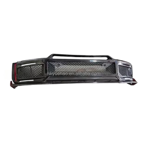 Parachoques delantero de alta calidad para Mercedes-Benz Clase G W463 de fibra de carbono, parachoques W463 de segunda mano. - Product Image 1