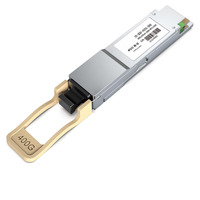 Module émetteur-récepteur optique 400G Ethernet 850nm 1310nm 10KM 100M L MPO DDM APC MMF