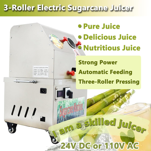 Sugarcane <b>Juice</b> Making <b>Machine</b> Cane <b>Juice</b> Crusher With High Quality and Lower Price - Product Image 5