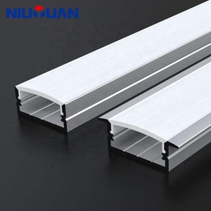 NIUYUAN OEM 공장 방수 <span class=keywords><strong>LED</strong></span> 스트립 라이트 채널 매입 형 <span class=keywords><strong>LED</strong></span> 알루미늄 프로파일 (디퓨저 포함) - Product Image 5