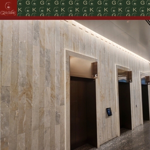 Revestimiento <span class=keywords><strong>de</strong></span> Pared Interior GOLDKING Aus Clouds Grey para Oficinas, Vestíbulos, Ascensores, Proyectos, Diseño CAD Personalizado, Directo <span class=keywords><strong>de</strong></span> Fábrica - Product Image 4