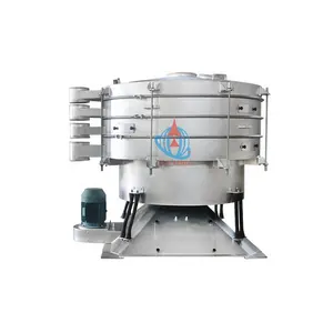 Mehl pulver Doppels chicht Becher Zucker Industrie Vibro Sieb Sieb