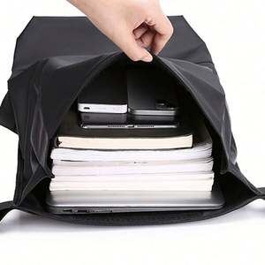 Wholesale Trending Modern Sport Laptop Backpack Custom Logo Waterproof Polyester Gym Bag Durable Lining Zipper for Men Women - Product Image 4