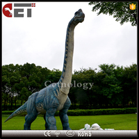 Cetnology Costumes de dinosaures animatroniques réalistes grandeur nature personnalisés pour aires de jeux, jardins, parcs d'animaux et décoration