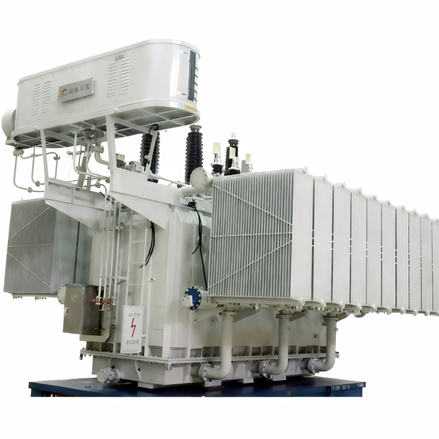 33/35/66kV Transmission Power Transformer 80MVA Three-Phase Three-Winding low noise low losses and high short-circuit resistance