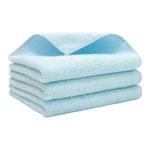 マイクロファイバークリーニングクロス 230gsm 再利用可能 ソフト吸水性 糸くずの出ない クリーニングタオル キッチン用 多目的マイクロファイバー - Product Image 5