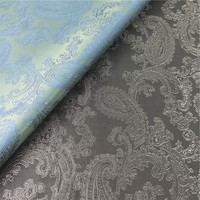 Tissu jacquard en viscose/polyester extensible pour doublure de costume pour garçons, tissu pour costumes, robes, vêtements, vestes, intérieur certifié OEKO-TEX