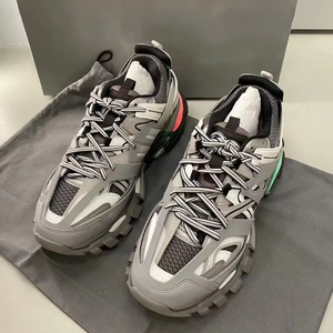 2026 High-Quality Retro Shoe Classic Model Track 3.0 LED Running Sports Shoes Summer Soft Outdoor Fitness Thick-Topped Shoes - Product Image 1