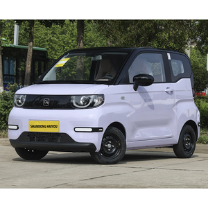 Yeni Chery QQ Ice Cream 2025 Elektrikli Mini Araba <span class=keywords><strong>3</strong></span> Kapılı, 100km/s Maksimum Hız ve LED Farlar ile - Product Image 2