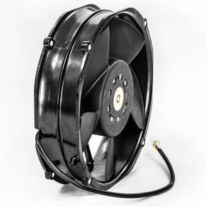 Ventilateur électrique sans balais à roulement à billes, pales en plastique, 48V 5000 tr/min, haute température, flux axial, usage industriel, OEM/ODM, fabriqué à Taïwan - Product Image 4