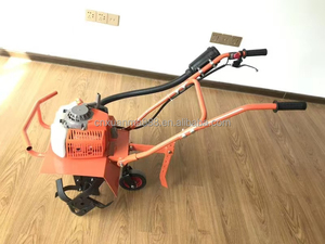 Microcultivador de 62cc, Pequeña Motocultivadora Agrícola de Gasolina, Azada Rotativa para el Hogar, Desmalezadora, Aflojadora de Suelo, Abre Zanjas, Escarificador de Campos - Product Image 6