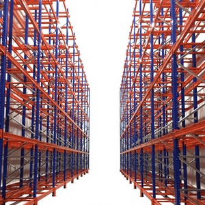 Étagère à palettes à double profondeur pour entrepôts à forte densité, centres logistiques et installations de distribution - Product Image 1