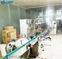 Machines de remplissage de liquide entièrement automatiques Machine de remplissage de bouteilles 0-1000ML Cosmétiques linéaires Parfum Alcool avec pompe à engrenages magnétique
