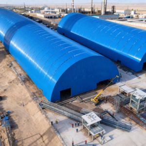 Maison préfabriquée robuste pour usage industriel et résidentiel avec structure en acier solide et installation rapide - Product Image 6