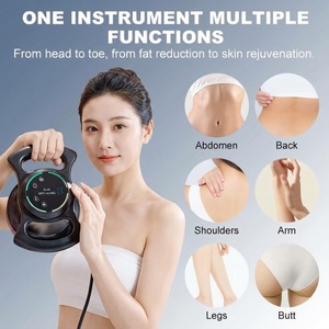 Handheld 360 Roller <b>Massager</b> Infrared Body Massage Device 100 Speed Portable for Abdomen Back Shoulders <b>Arms</b> Legs - Product Image 2