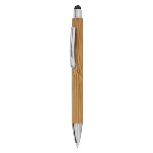 Bamboo Stylus Pen with <b>Black</b> <b>Touch</b> Durable and Eco-Friendly Product - Product Image 1
