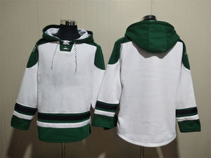 Venta al por mayor baratos nuevos equipos americanos cosidos Hockey Jerseys Sudadera con capucha New York 8 Rodgers 2 Wilson 20 Hall Sport Hoodies - Product Image 2