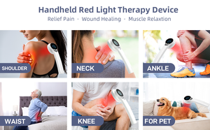 उच्च शक्ति 808nm 650nm लाल प्रकाश फिजियोथेरेपी मशीन दर्द राहत एब्स सामग्री के लिए पोर्टेबल घरेलू लेजर थेरेपी उपकरण - Product Image 5