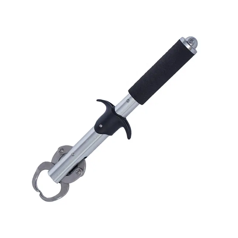 Wholesale Portable Aluminium Fish Lip Grip Grabber with New Jaw