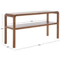 Mesa Auxiliar para Sala de Estar, Mesa de Entrada para Sala de Estar, Diseño Moderno, Muebles de Panel, Personalizable de Fábrica, Gran Venta en el Extranjero