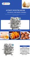 Machine d'encrustation d'extrusion YC-400 YUCHENG Machine d'encrustation automatique