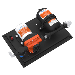 Tanque <span class=keywords><strong>de</strong></span> Presión y Bomba <span class=keywords><strong>de</strong></span> <span class=keywords><strong>Agua</strong></span> <span class=keywords><strong>de</strong></span> Diafragma SEAFLO DC 12V, 11.3LPM, Industrial - Product Image 2