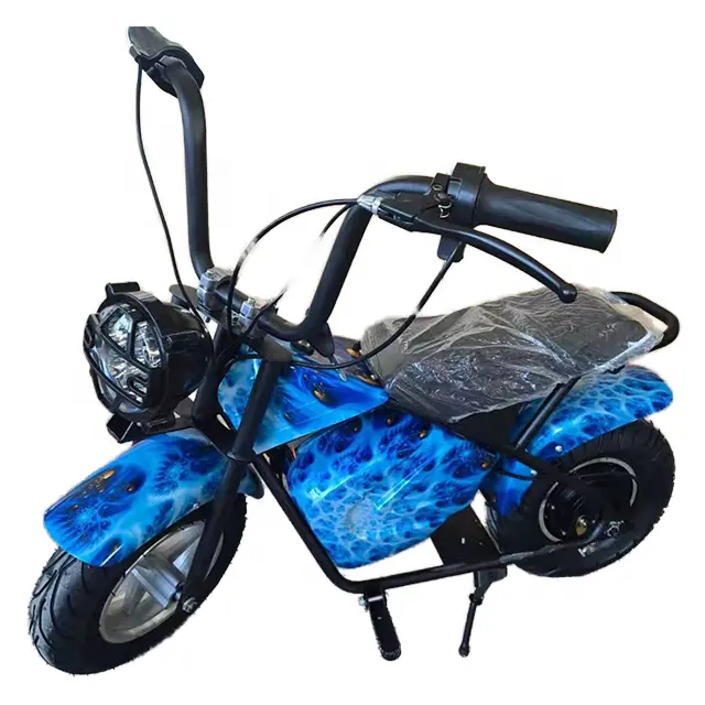 Brushless motor kids small electric motorcycle with headlight electric motor bike for children