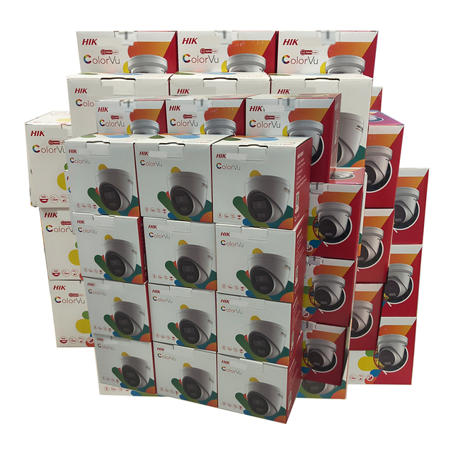 HIK DS-2CD3041G2-LIUF 4 MP Smart Hybrid Light Motion 2.0 Fixed Bullet Network Camera HIK 4MP IP Camera