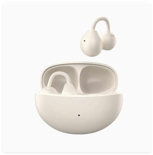 New Classic High Quality Multifunction White Wireless Headphone TWS Sound Earphones With Your Logo Printing