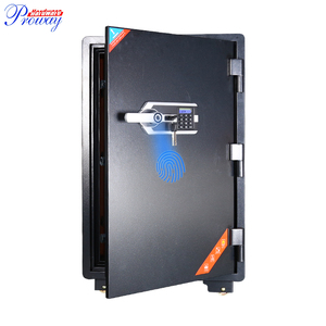 Nhiệm vụ nặng nề tùy chỉnh xem Winder an toàn hộp sang trọng điện tử kỹ thuật số vân tay chống cháy an toàn với xem Winder - Product Image 5