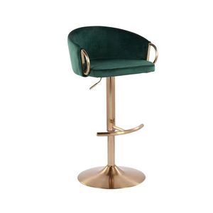 Custom-designed Luxury Modern Minimalist Stainless Steel <b>Leather</b> Swivel Tall bar <b>Stools</b> Enticing Design for Restaurant bar - Product Image 4