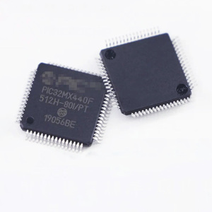 MICROCONTROLADORES DE 32 BITES, CHIP IC, BOM PIC32MX440F512H-80I/PT PIC32MX460F256L-80I/PT PIC32MX470F512L-I/PF - Product Image 1