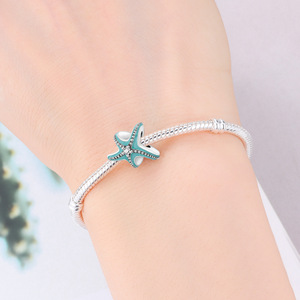 Pulsera de Cobre Estrella de Mar 2026 de Gran Venta, Elemento de Verano, Accesorios de Joyería DIY Únicos y Versátiles, Colgante al por Mayor - Product Image 6